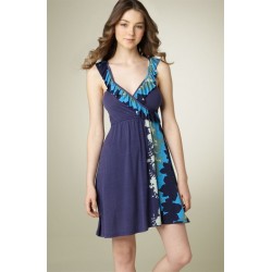 Free People Sunset Cherry Blossom Dress Size Small